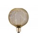 LED spuldze GRID, E27, C125, 3.5 Вт, 120 лм, 1800K, AC220-240В, 320°, zelta