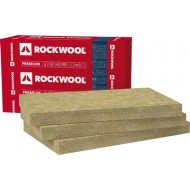 Rockwool Superrock Premium Akmens vate plāksnēs 200x610x1000mm, iepak. 2.44m2