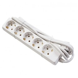 Pagarinātājs schuko 5 rozetes, 5 m