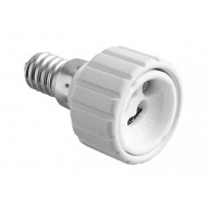 Adapteris no E14 uz GU10