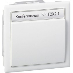 Thorsman - CYB-PB - slēdzis uz augšu - 1 polu - balts NCS