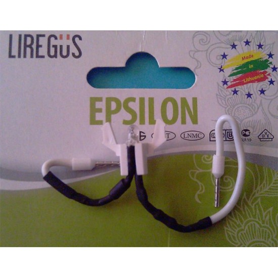 LED-001W E/B  EPSILON apgaism.kompl,0.006W.balts