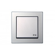 IKL16-408-01 Розетка E/Mt с заземлением IP44 металл