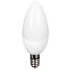 LED spuldze C37 svece 230V/50HZ 7W 600lm Ra>80 3000K E14