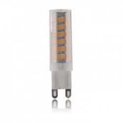 LED spuldze G9 5W 450Lm 3000K 220V