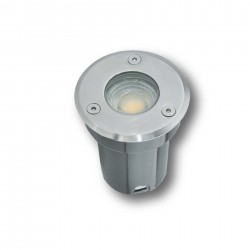 LED iebūvējamais zemes gaismeklis AC85-265V 50Hz 5W COB 4200K 425 lm IP67