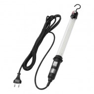 Светодиодный рабочий фонарь, 8,5 Вт, 500 лм, IP44, 6000 К, провод 2x0,75 мм² - 5 м