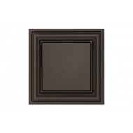 RJ-314.R/ON31 bezvadu kontrolieris ar pogu 750W "Retro"/matēta brūna
