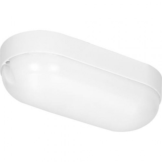 RISMO LED OVAL starpsienu lampa, 7W, 630lm, IP65, IK08, 4000K