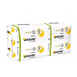 Isover Acoustic минеральная вата в плитах 100x610x1310mm, 7.99m2
