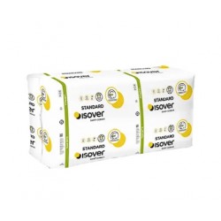 Isover Standard 36 (KL36) минеральная вата в листах 565 мм 150x565x1170mm, 4.627m2