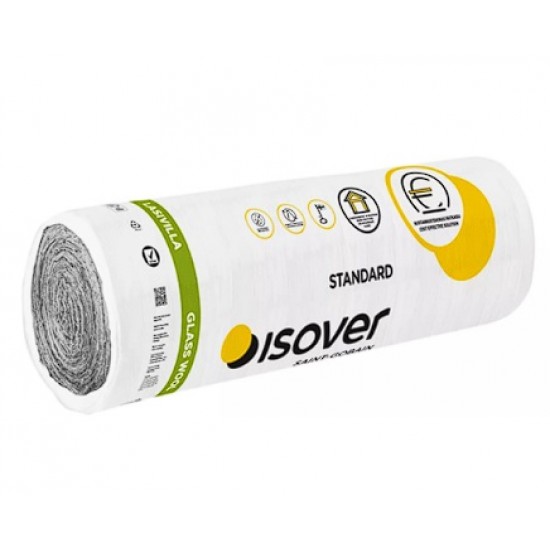 Isover Standard Roll 35 минеральная вата, 150x1220x4300mm, 5.246m2
