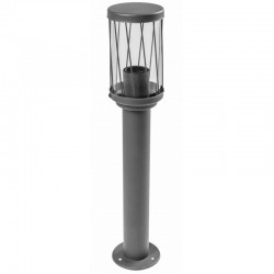 Dārza lampa KERTA, E27, IP44, grafīts, 500 mm GTV