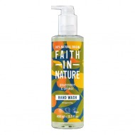 Faith in Nature roku mazgāšana Greipfrūtu apelsīns 400ml