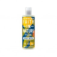 Faith in Nature Greipfrūtu un apelsīnu dušas želeja 100 ml