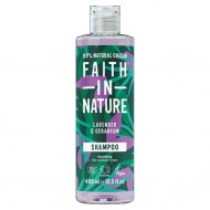 Faith in Nature šampūns Lavender Geranium 400ml