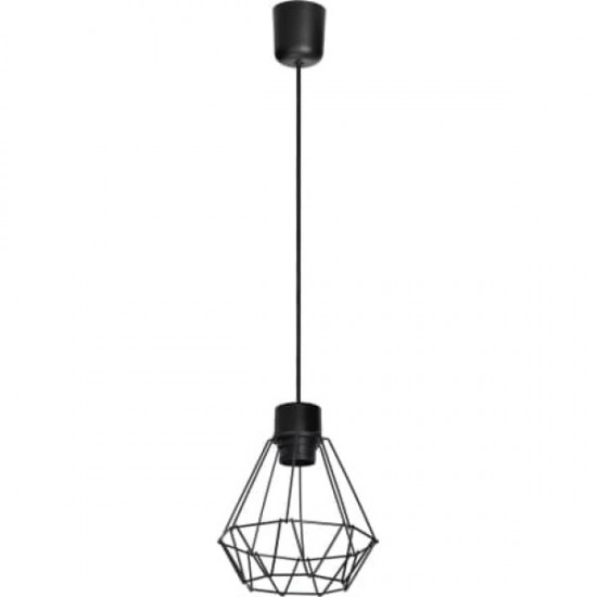 CUBO piekaramā lampa, maks. jauda 60W, E27, melns