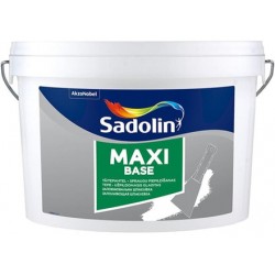 Sadolin Maxi Base gatava pamatvirsmas špaktelēšanas tepe, pelēka, 10L