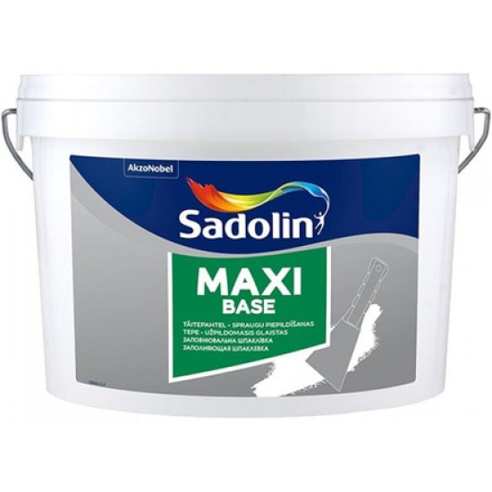 Sadolin Maxi Base gatava pamatvirsmas špaktelēšanas tepe, pelēka, 10L