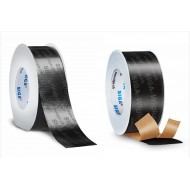 SIGA 60, 60mmx40m Wigluv Black vienpusēja augstas veiktspējas lente melns