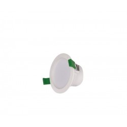 LED gaisma 9W 880lm IP44 / IP20 90 mm, 220-240V Aptumšojams 3000K / 4000K / 6500K