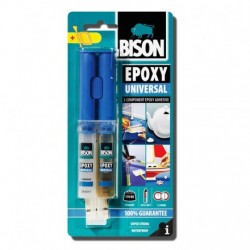 Bison epoksīdlīme Epoxy Universal, 24ml