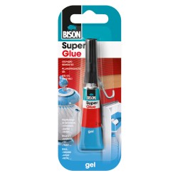 Bison Superlīme Glue Gel, 2g