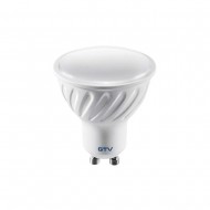 LED lampa GU10, 7,5 W, 570 Lm, 4000 K, 175–250 V, 120 ° LD-PC7510-40 GTV