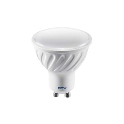 LED lampa GU10, 7,5 W, 570 Lm, 6400 K, 175–250 V, 120 ° LD-PC7510-64 GTV