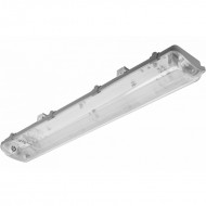 Герметичный светодиодный светильник G-TECH 218, T8 LED-J, G13, AC220-240В, 50/60Гц, IP65, ABS/PC, серый GT-HER2X18-00 GTV