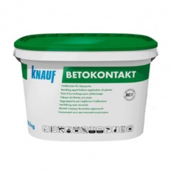 Knauf Betokontakt grunts blīvām neuzsūcošām virsmām, 20kg