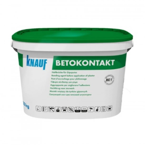 Knauf Betokontakt grunts blīvām neuzsūcošām virsmām, 20kg