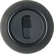Renova slēdzis/pārslēdzis, 16A, 250V, melns