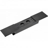 Удлинитель встраиваемый в стол PRESTINO, 2x гнезда SCHUKO, USB A+C, RJ45, HDMI, кабель 1.5m, черный AE-PB2SPRES-20 GTV
