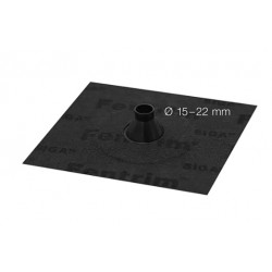 SIGA Fentrim Grommet - manšete blīvēšanai 15-22mm melns