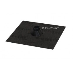 SIGA Fentrim Grommet - manšete blīvēšanai 22-25mm melns