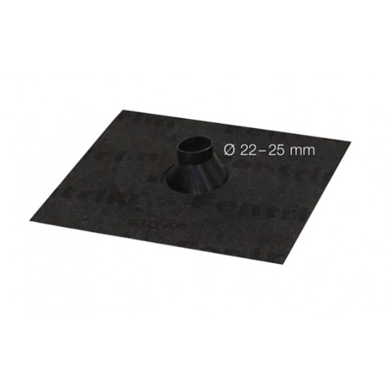 SIGA Fentrim Grommet - manšete blīvēšanai 22-25mm melns SIGA Fentrim Grommet - manšete blīvēšanai 22-25mm melns