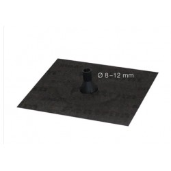 SIGA Fentrim Grommet - manšete blīvēšanai 8-12mm melns