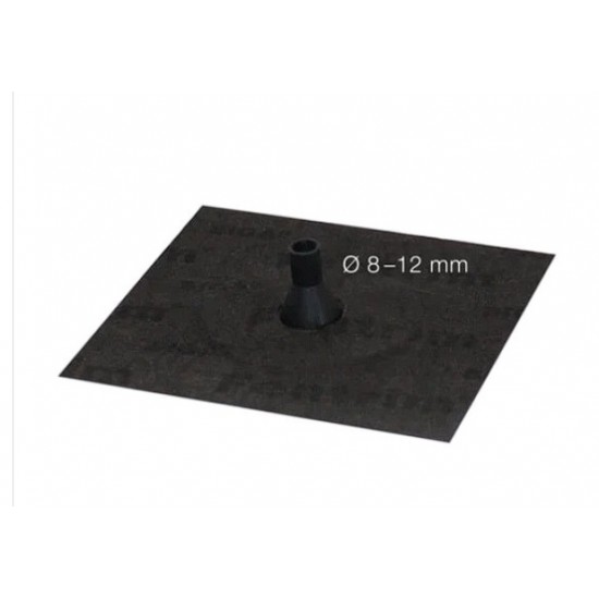 SIGA Fentrim Grommet - manšete blīvēšanai 8-12mm melns SIGA Fentrim Grommet - manšete blīvēšanai 8-12mm melns