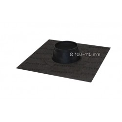 SIGA Fentrim Grommet - manšete blīvēšanai 100-110mm melns