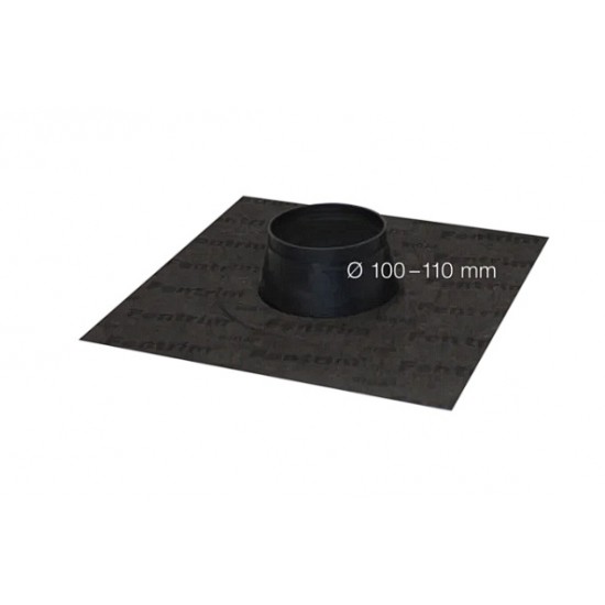 SIGA Fentrim Grommet - manšete blīvēšanai 100-110mm melns SIGA Fentrim Grommet - manšete blīvēšanai 100-110mm melns