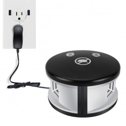 Ultraskaņas grauzēju atbaidītājs (pelēm, žurkām, vāverēm) 100m² 9V VS-361N