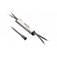Выключатель бесконтактный ECTRO IR 12V/36W, 1 датчик, провода 2м и 1,2м, черный AE-WBE1-20 GTV