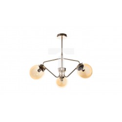 BULAT 3P, piekarināma lampa, E14 maks. 3x40W, zelts
