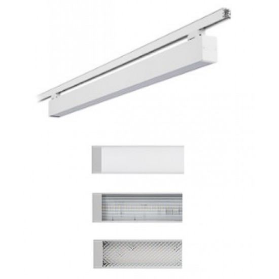 LED lampa S 141cm, 51W, 120°, 3000K, 4000K