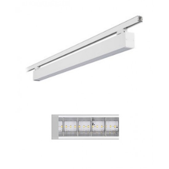 LED lampa S 85cm, 33W, 60°, 3000K, 4000K