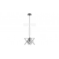 CORRADO 1P, piekarināma lampa, E14 maks. 40W, hromēts CORRADO 1P, piekarināma lampa, E14 maks. 40W, hromēts