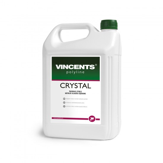 Vincents Polyline Crystal Šķidrais stikls, 14kg