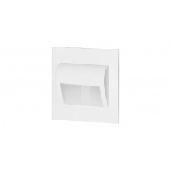 DRACO LED JAUNS 1.5W ieplaka kāpņu armatūra, 12VDC, 30lm, 3000K, balta