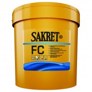 Sakret FC Водная дисперсионная акриловая краска для цоколей, матовый, база А 0.9L